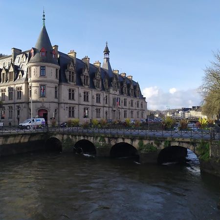 Logement Atypique Bien Etre Au Coeur De La Nature Quimper Kültér fotó