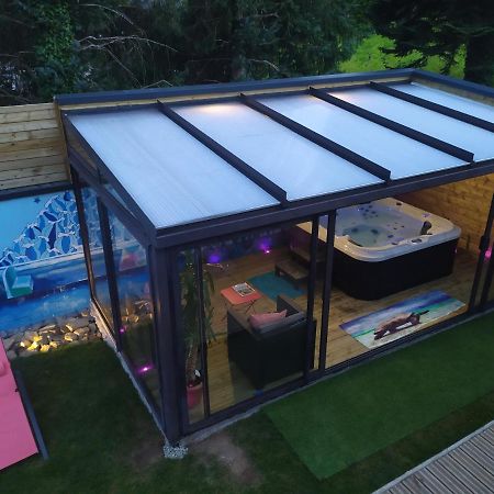 Logement Atypique Bien Etre Au Coeur De La Nature Quimper Kültér fotó