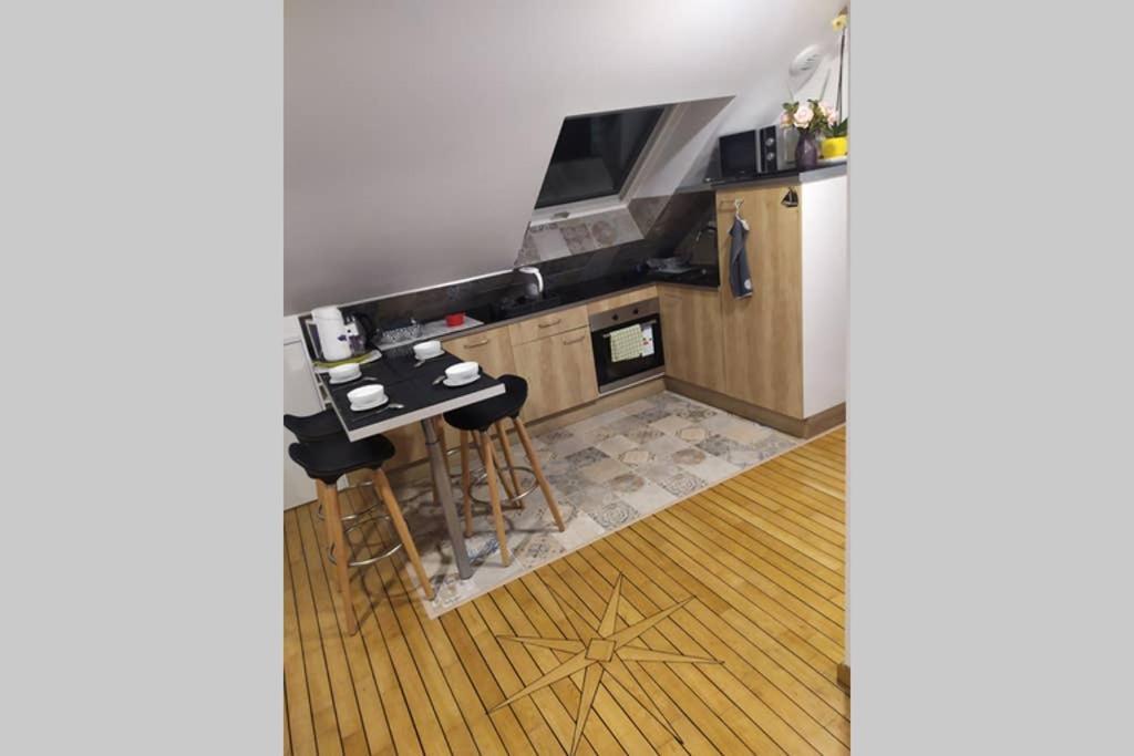 Logement Atypique Bien Etre Au Coeur De La Nature Quimper Kültér fotó
