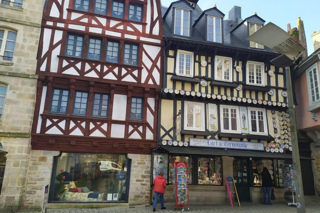 Logement Atypique Bien Etre Au Coeur De La Nature Quimper Kültér fotó