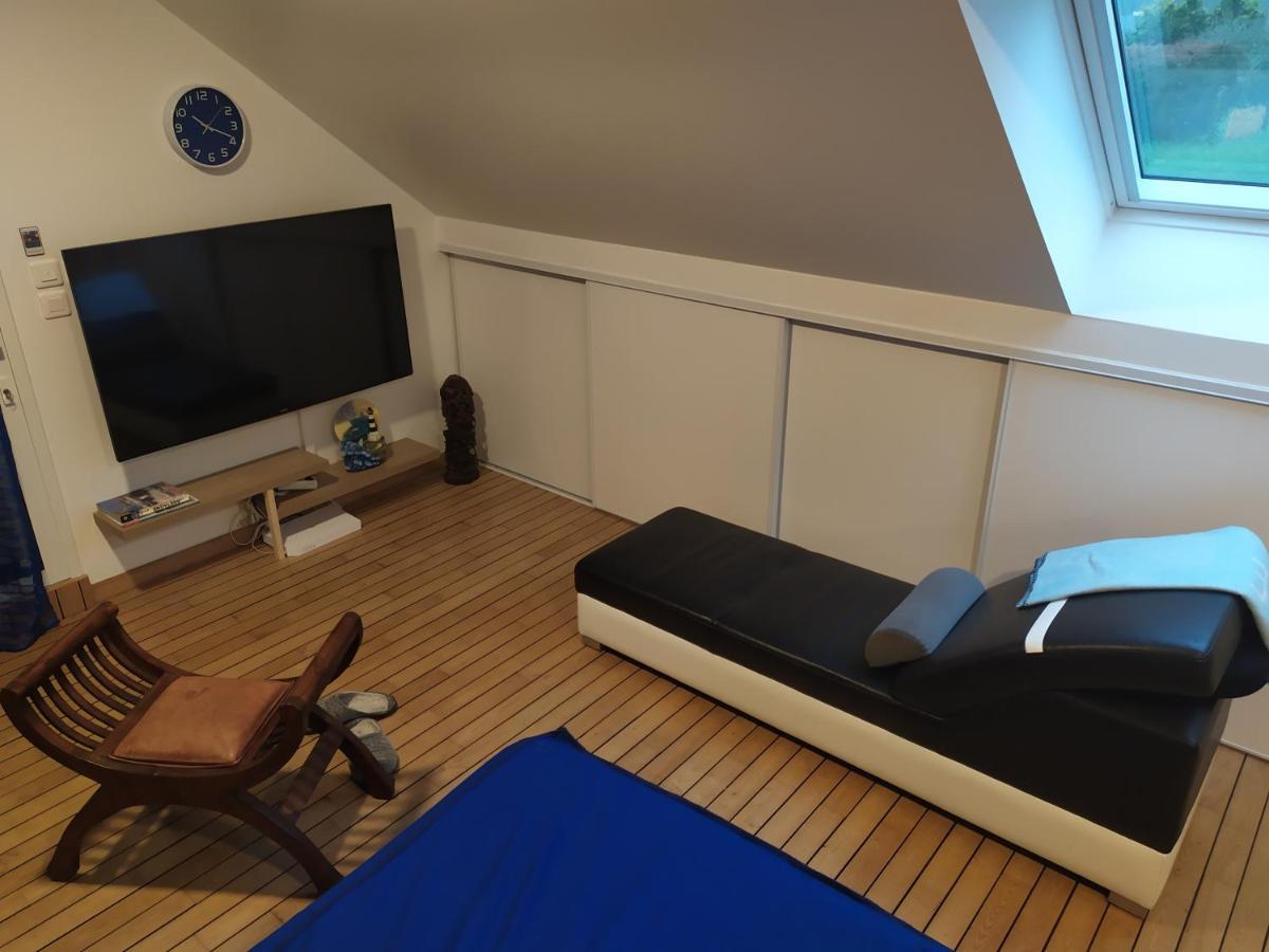 Logement Atypique Bien Etre Au Coeur De La Nature Quimper Kültér fotó