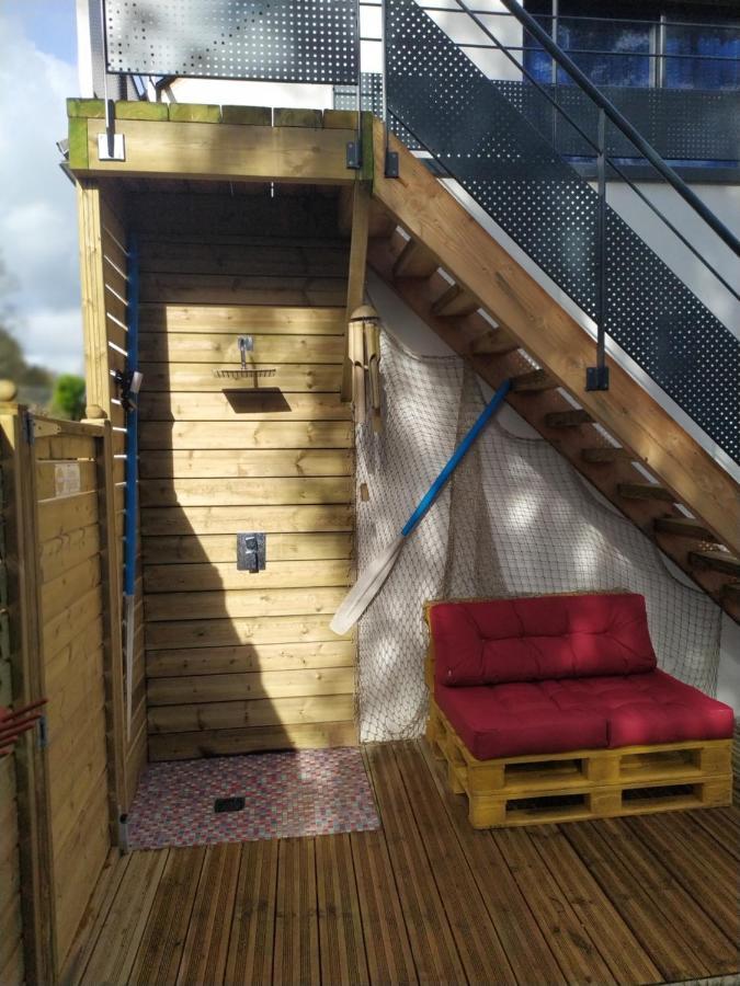 Logement Atypique Bien Etre Au Coeur De La Nature Quimper Kültér fotó