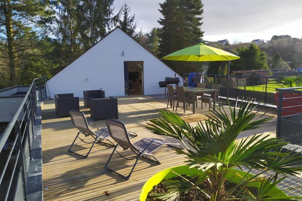 Logement Atypique Bien Etre Au Coeur De La Nature Quimper Kültér fotó