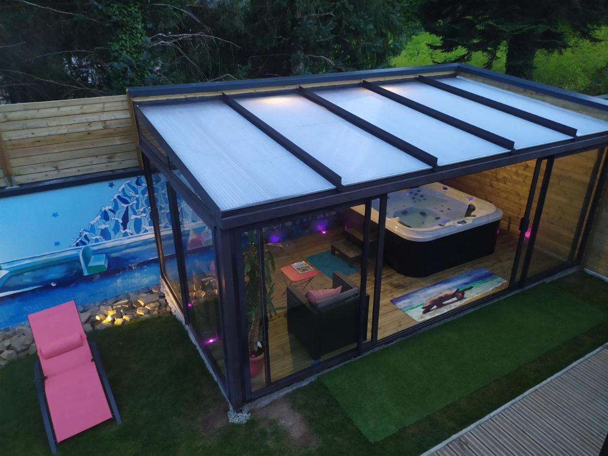 Logement Atypique Bien Etre Au Coeur De La Nature Quimper Kültér fotó