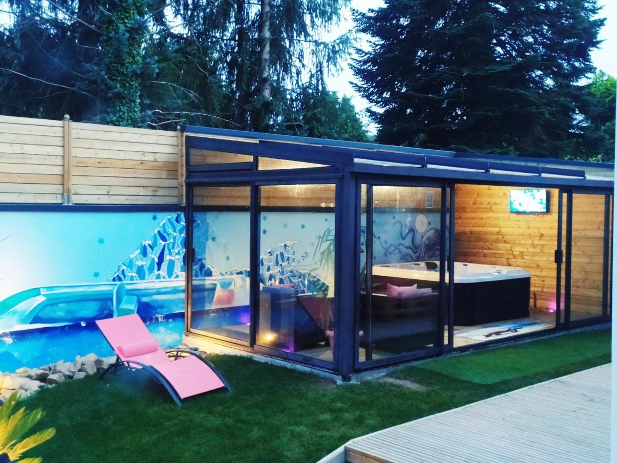 Logement Atypique Bien Etre Au Coeur De La Nature Quimper Kültér fotó